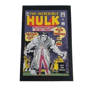 Incredible Hulk 1 Marvel Legends Comic Book Collector Nov 2004 Bagged Boarded